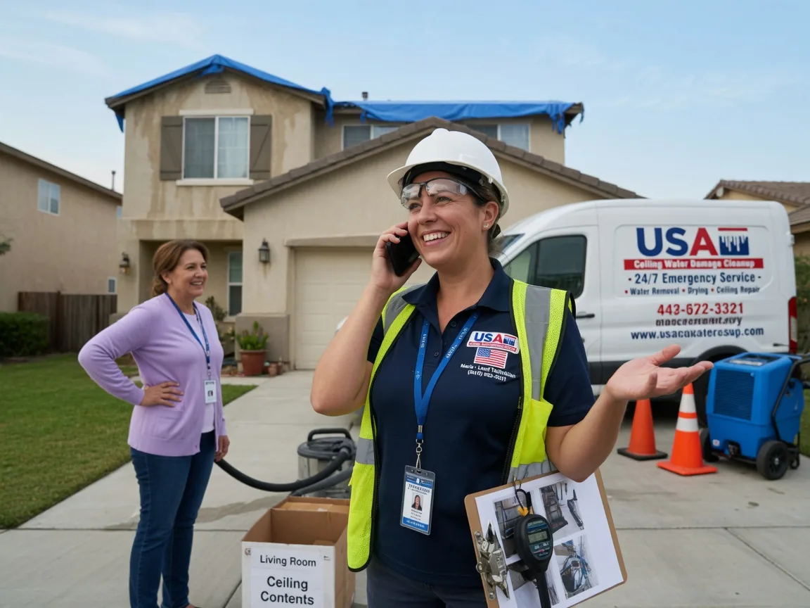Ceiling Water Damage Restoration Beasley, TX FAQs